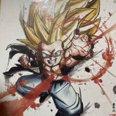 ドラゴンボール　色紙　スーパーサイヤ人