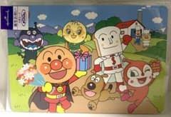 アンパンマン 誕生日カードのサムネイル