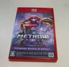 Switch2 メトロイドプライム4 ビヨンド ｜Metroid Prime 4