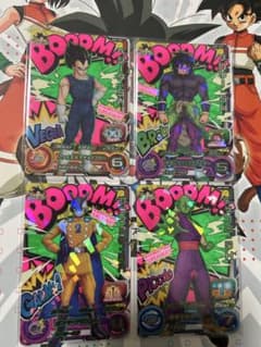 スーパードラゴンボールヒーローズ SCP 4枚セット - メルカリ
