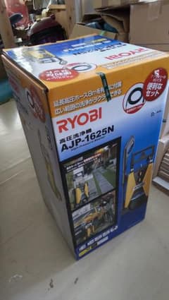 一度使用美品1625n RYOBIリョービ高圧洗車 一度使用美品1625n RYOBIリョービ高圧洗車 - メルカリ