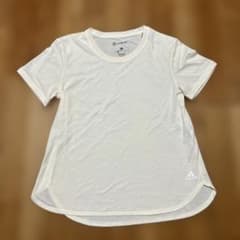 adidas 半袖Tシャツ　ベージュ