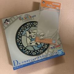 이치 반 쿠지 크레용 신짱 D 상 유리 플레이트