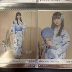 乃木坂46 海邉朱莉 2025.July-II 生写真 浴衣 2種 - メルカリ