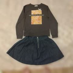 Material Blue bis トップス 140cm　パンツ150セットのサムネイル
