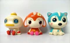 キャラクター フィギュア 3体セットのサムネイル