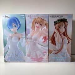 BICute Pure Figure 키타가와 카이유메 렘 아스나 세트 미개봉