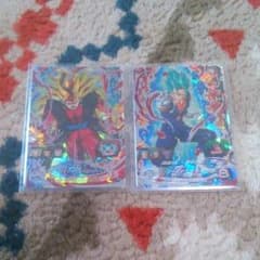 ドラゴンボールヒーローズ　ベジットブルー&ベジットゼノのサムネイル