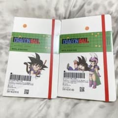 モレスキン　ドラゴンボールリミテッド エディション コレクションのサムネイル