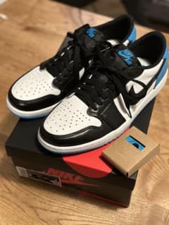 NIKE AIR JORDAN1 LOW OG UNC US9 ジョーダン1のサムネイル