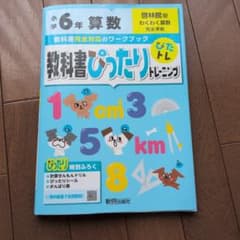 教科書ぴったりトレーニング 小学6年 算数 啓林館版のサムネイル