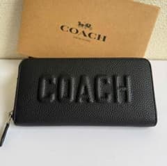 COACH CW715 エンボスロゴ長財布 新品未使用 - メルカリ