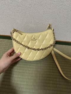 ケイトスペード ショルダーバッグ イエロー 美品 使用回数少なめのサムネイル