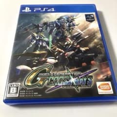 PS4 SD 건담 G 제너레이션 크로스 레이즈 통상판