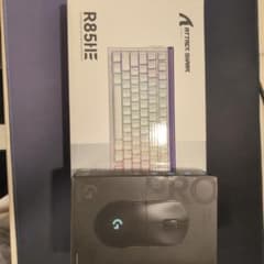 attackSharkR85&LogicoolLIGHTSPEED2