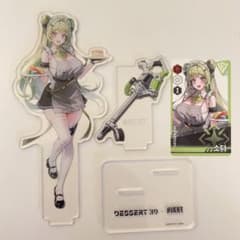 ソーダ NIKKE 勝利の女神 デザート39 アクリルスタンド フォトカード