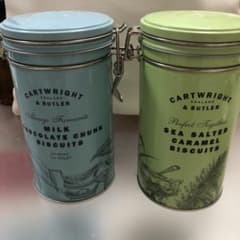 カートライト＆バトラー　ビスケット空き缶のサムネイル