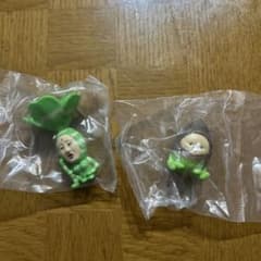カプセルトイ 奇譚クラブ こびとづかん フィギュア 2種セットのサムネイル