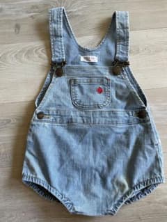 Polo Baby デニム オーバーオール ロンパース70cmのサムネイル