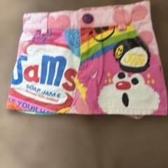 JAM スカート 90センチ　 総柄 カラフル ミニスカートのサムネイル