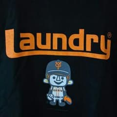 YUKOさま専用 Laundry × GIANTS コラボTシャツ ジャイアンツのサムネイル