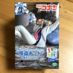 名探偵コナン ちょこのせプレミアムフィギュア 怪盗キッド 寝そべりVer.