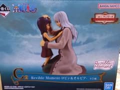 ワンピース  一番くじ C賞 ロビン&オリビアのサムネイル