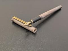 d*3様 MONTBLANC ノブレス オブリージュ 万年筆 ペン先750 18 - メルカリ