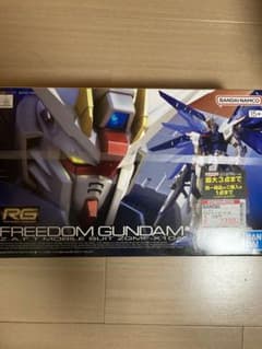 フリーダムガンダム　RGのサムネイル