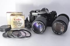 Canon キャノン AE-1 PROGRAM フィルムカメラ【完動品】セット - メルカリ