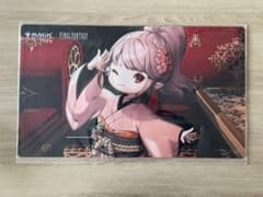 MTG FFコラボ タタル•タル プレイマットB MTG FFコラボ タタル•タル プレイマットB - メルカリ