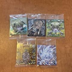 HUNTER×HUNTER シール 5枚セットのサムネイル