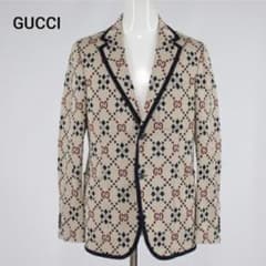 GUCCI GGパターン テーラードジャケット - メルカリ