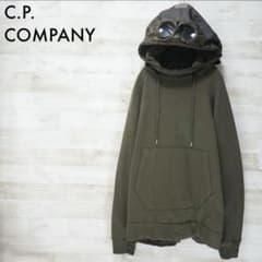 C.P. COMPANY 23AW ゴーグルレイヤードP/Oフーディ-L - メルカリ