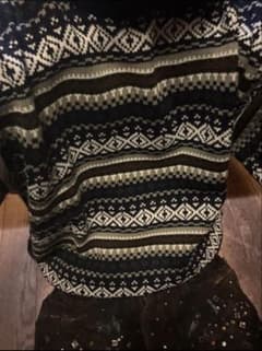 古着 柄ニット gx1000 Passport yardsale dime 90s 古着柄ニット gx1000 Passport yardsale dime - メルカリ