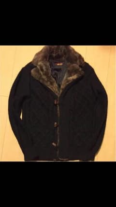 最終値下 ZARA ファーコートのサムネイル