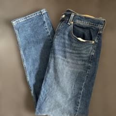 イ*ノ様 美品　Levi's 505 ストレートデニム W34 L32のサムネイル