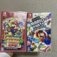 ペーパーマリオRPG スーパーマリオパーティ　セット