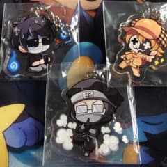 アクリルキーホルダー　レトルト  ガッチマン　フジのサムネイル