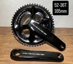 FC-09 DURA-ACE クランク 52-36/165mm - メルカリ