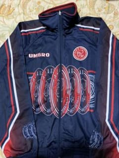 アンブロ　アヤックス　UMBRO  Ajax  ジャージ　銀杏BOYZさん着用のサムネイル