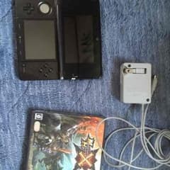 3DSとモンハンクロスセットのサムネイル