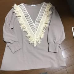 sandless moon フリンジトップスのサムネイル