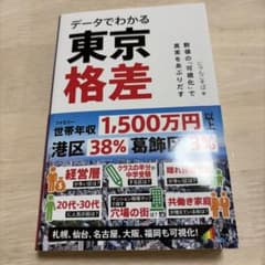 データでわかる東京格差 : 数値の「可視化」で真実をあぶりだす
