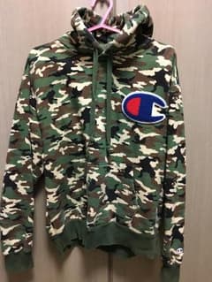 champion 迷彩トレーナーのサムネイル