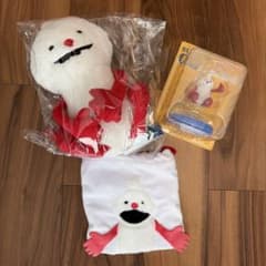 パペットスンスン ノンノンぬいぐるみ フィギュア巾着3点セット