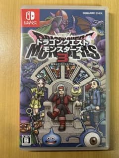 ドラゴンクエストモンスターズ3のサムネイル