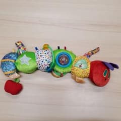 はらぺこあおむし　ベビーカー　おもちゃのサムネイル