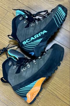 SCARPA 登山靴 トレッキングシューズEU38(約24.3cm)お値下げ
