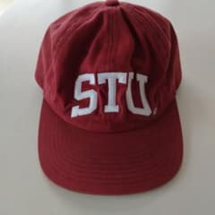 Stussy　STU ロゴ ベースボールキャップ レッドのサムネイル